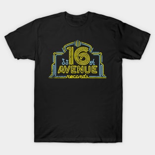 16th Avenue Records T-Shirt